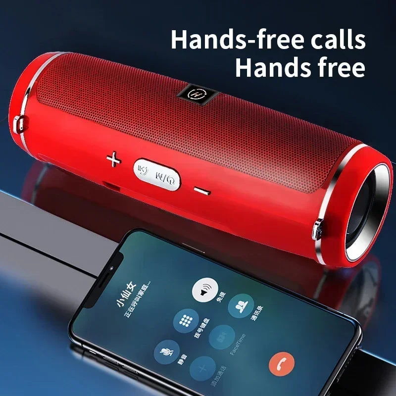 Ultra Loud BT Speakers with Shoulder Strap Full-Range Speakers Support App Control Speaker Boombox for Home Outdoor Indoor Party Zpaxo