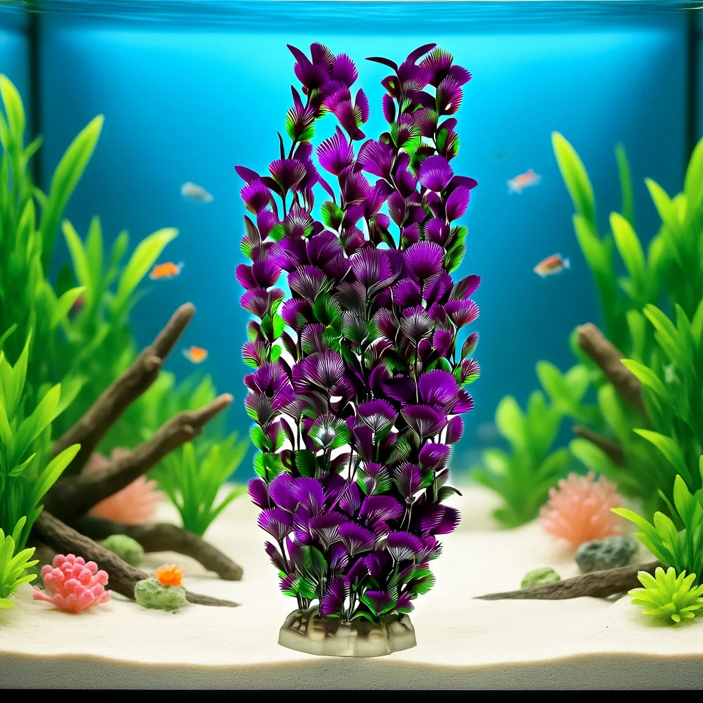 Aquarium Artificial Water Grass Decoration Fish Tank Landscape