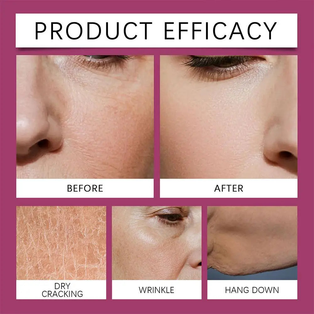 Calcium Intense Cream Enhance Moisturizing Facial Firming Tighten Skin Elasticity Nourishing Facial Lifting 1/2PCS Zpaxo