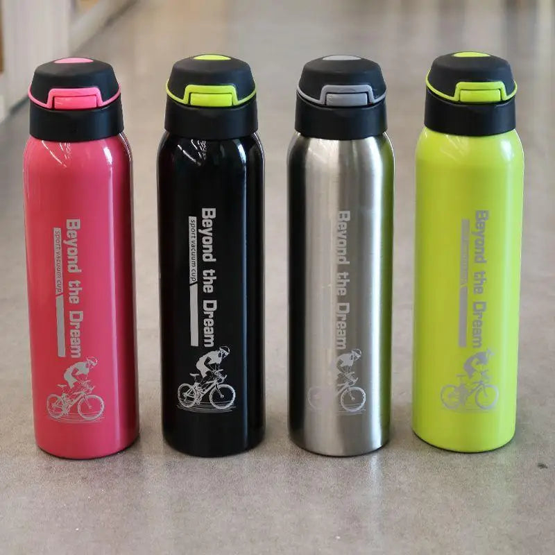 500ml Insulated Stainless Steel Cycling Water Bottle – BPA-Free Insulated Sports Bottle Zpaxo