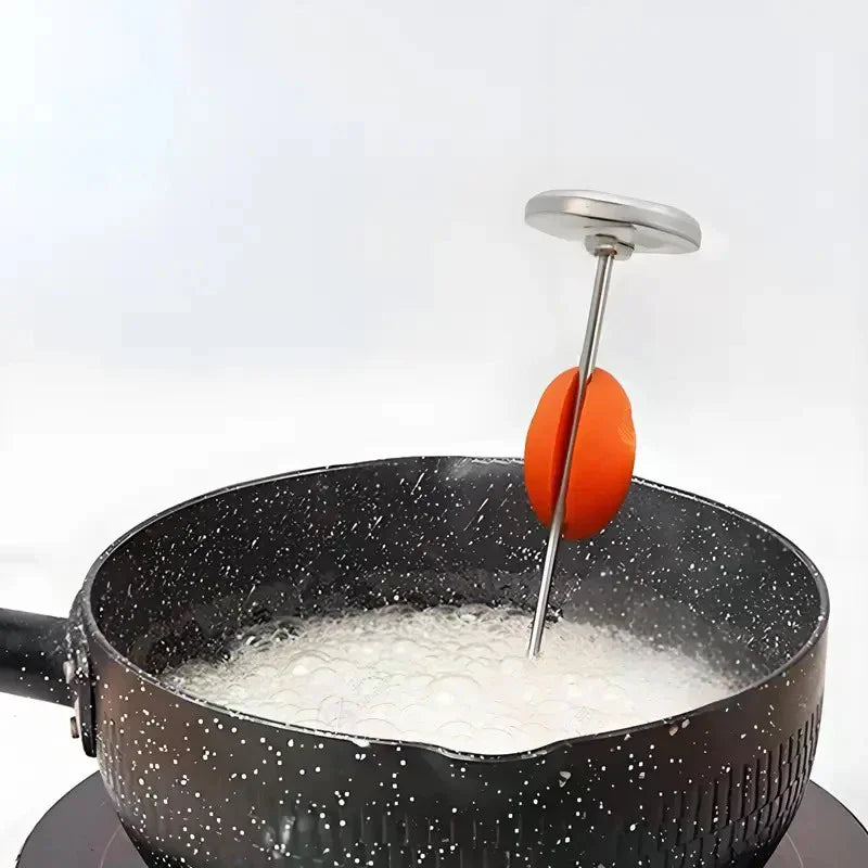 Silicone Holder Clip Fixed Probe Pot Candy Making Temp Kitchen Gadgets Zpaxo