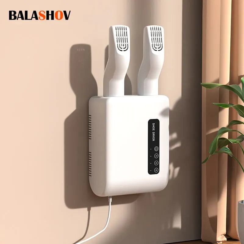 220V Electric Shoes Dryer Bake Shoe Gloves Drying Machine Sterilizer Boots Drier Foot Protector Odor Deodorant Heater Shoe Dryer Zpaxo