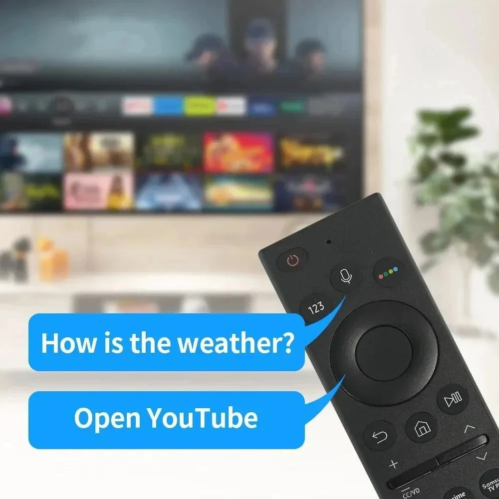 BN59-01363A Voice Remote Control for Samsung NEO QLED TV TV Voice Remote Zpaxo