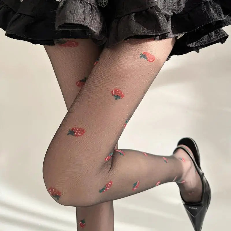 Fashion Semi Sheer Tights Thin Stretch Fit Slimming Sexy Pantyhose Zpaxo