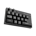 Ornaments Keyboard Shape Moving Plate Rotating Mechanical Number Sign Zpaxo Black