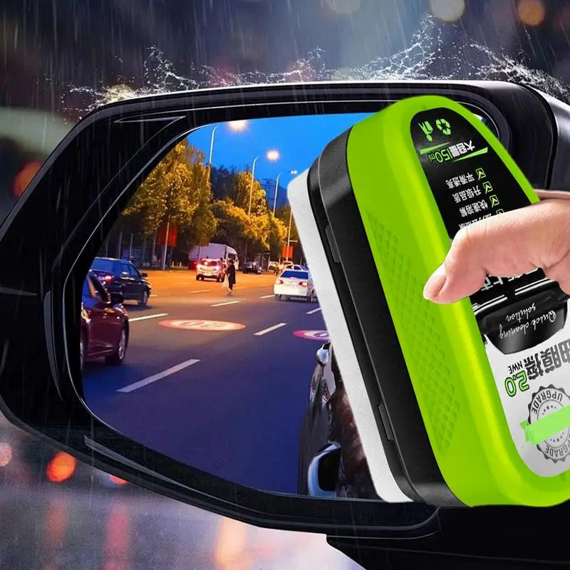 150ml Car Glass Oil Film Remover Glass Polishing Compound Windshield Cleaner Car Glass Polishing Clear Window Auto Detailing Zpaxo