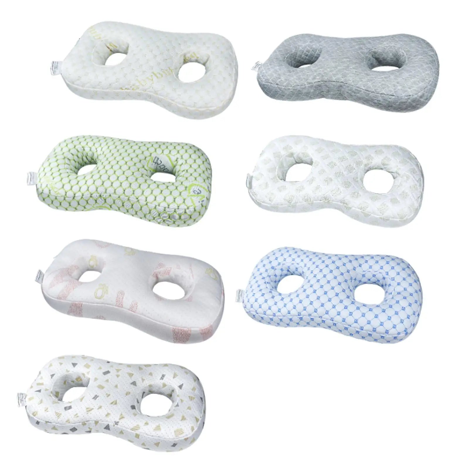 Ear Piercing Pillow Guard Protector Breathable Ear Hole Pillow for Piercings Zpaxo