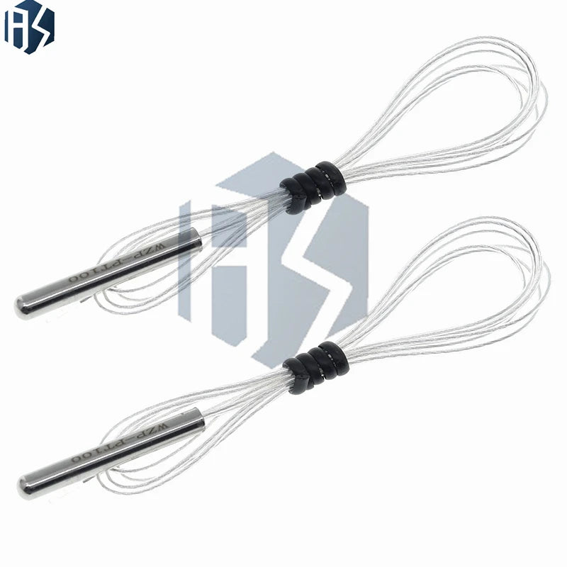 PT100 Platinum Resister Temperature Sensor Waterproof Temp Probe 20 Zpaxo