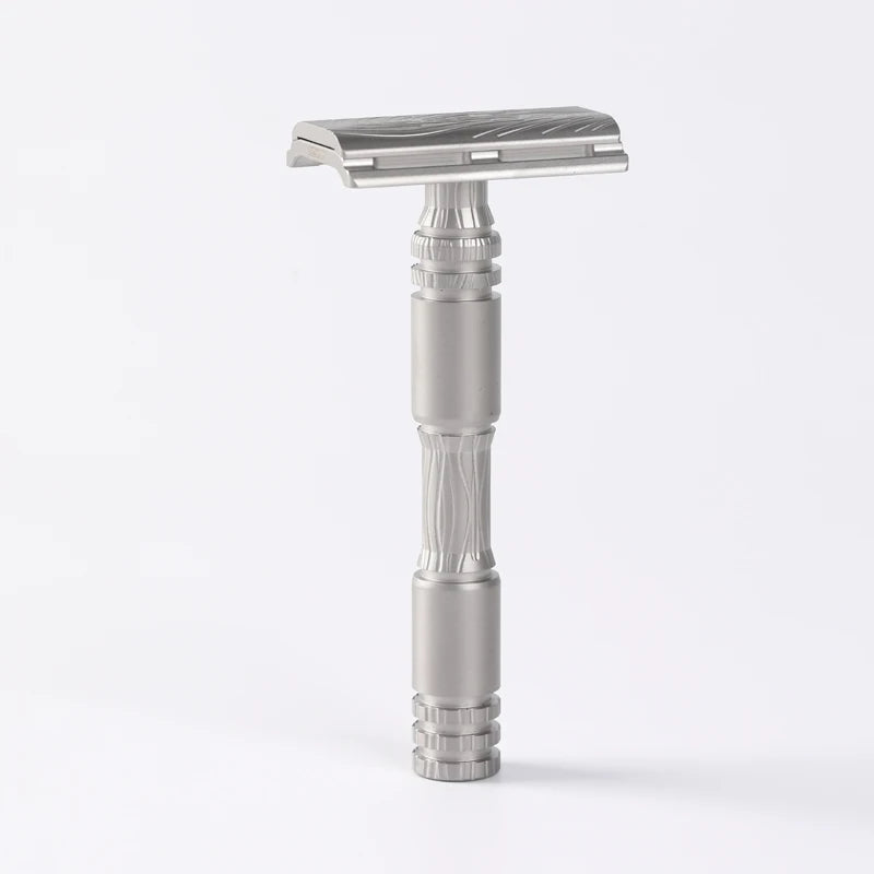 2026 New Arrival！Yaqi Ghost Safety Razor 316 Stainless Steel Smooth Shaving Comfortable Experience Designed Razor Zpaxo RAASS25109