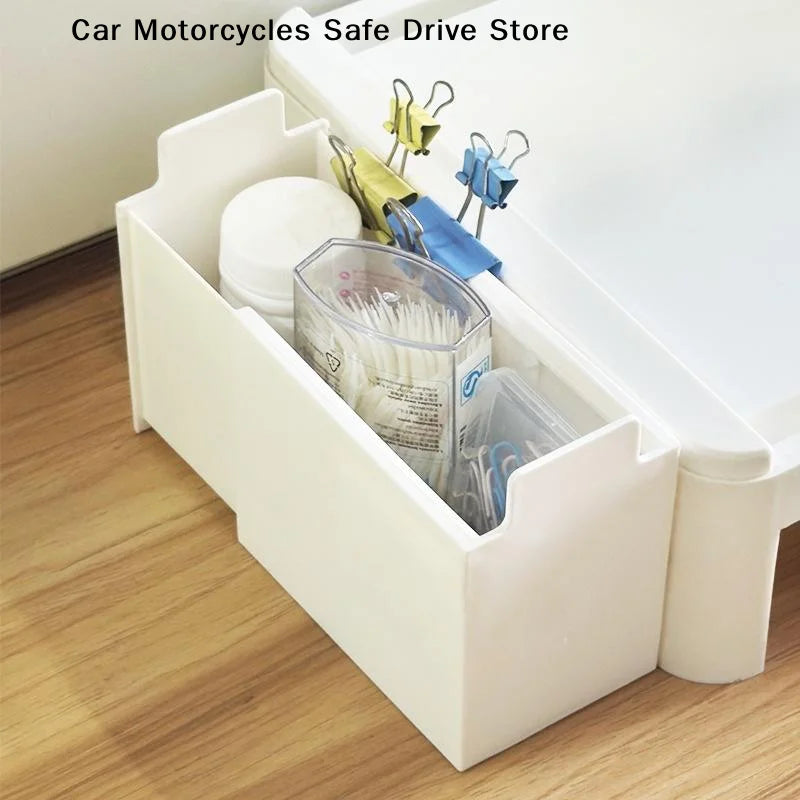 Adjustable Drawer Divider Plastic Storage Organizer Kitchen Bathroom