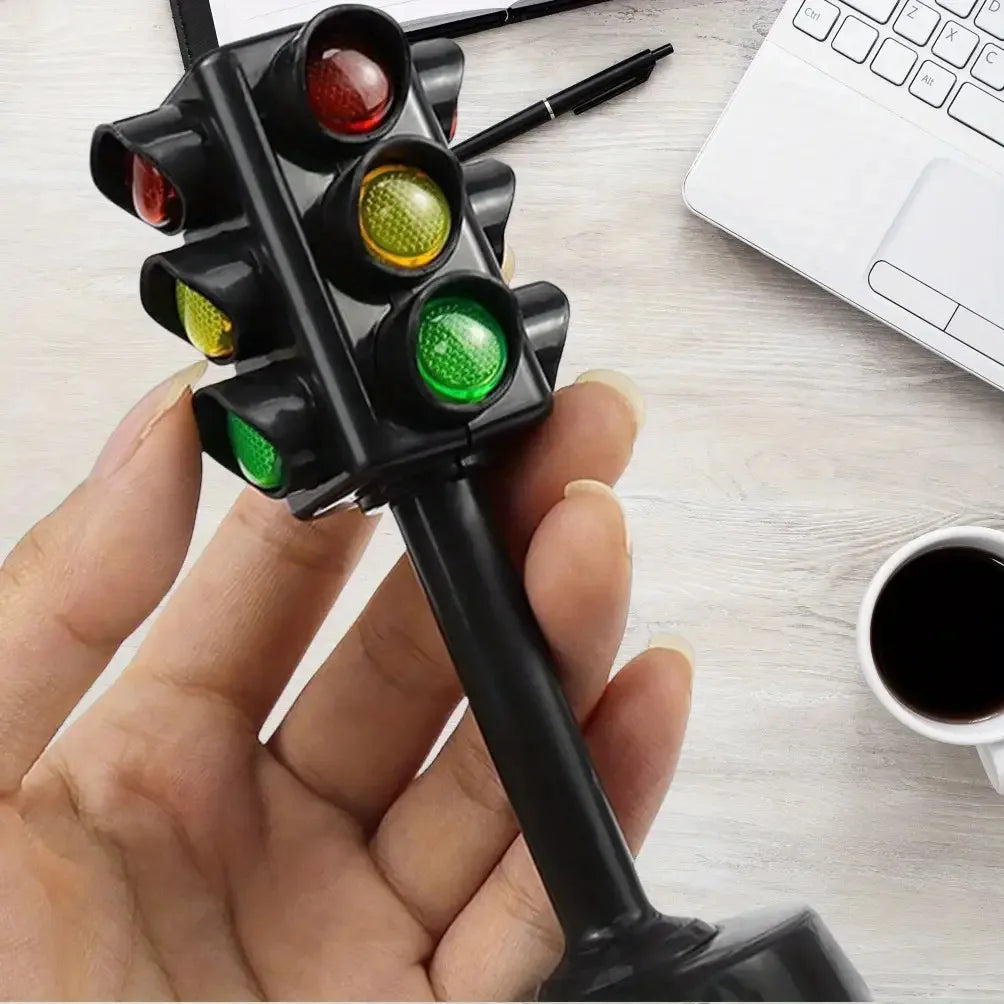 Realistic Traffic Light Dollhouse Red Green Model Perfect Car