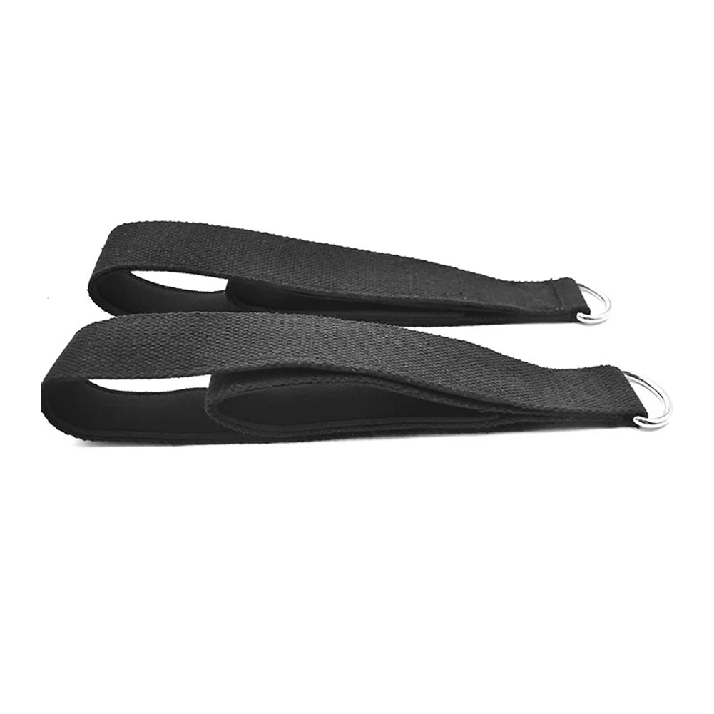 Pilates Straps Double Loop D-ring Exercise Yoga Strap Accessories