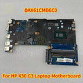 HP 430 G3 Laptop Motherboard DAX61CMB6C0 855654-601 4405U CPU Teat