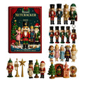 Nutcracker Advent Calendar 2025 24 Days 2D Acrylic Ornament Christmas
