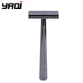 YAQI SE Katana Single Edge Safety Razor – Black Chrome Men's Single Edge Safety Razor Zpaxo RABC2003