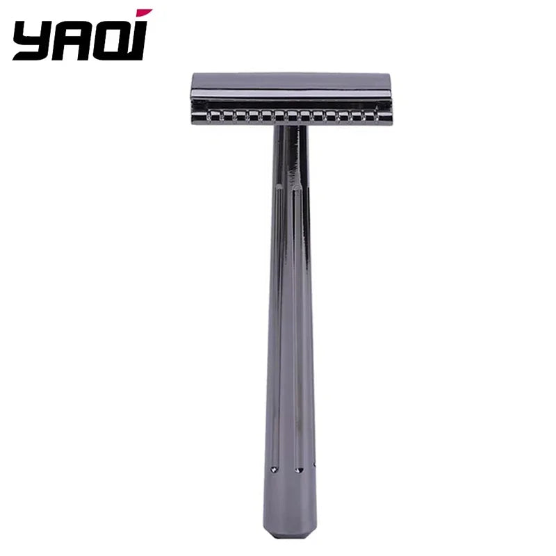 YAQI SE Katana Single Edge Safety Razor – Black Chrome Men's Single Edge Safety Razor Zpaxo RABC2003