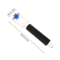 Handy Foiler With Smooth Roller Copper Foil Burnisher Roller Aluminum Foil Crimper Burnisher Copper Foil Crimping Tool Zpaxo onesize