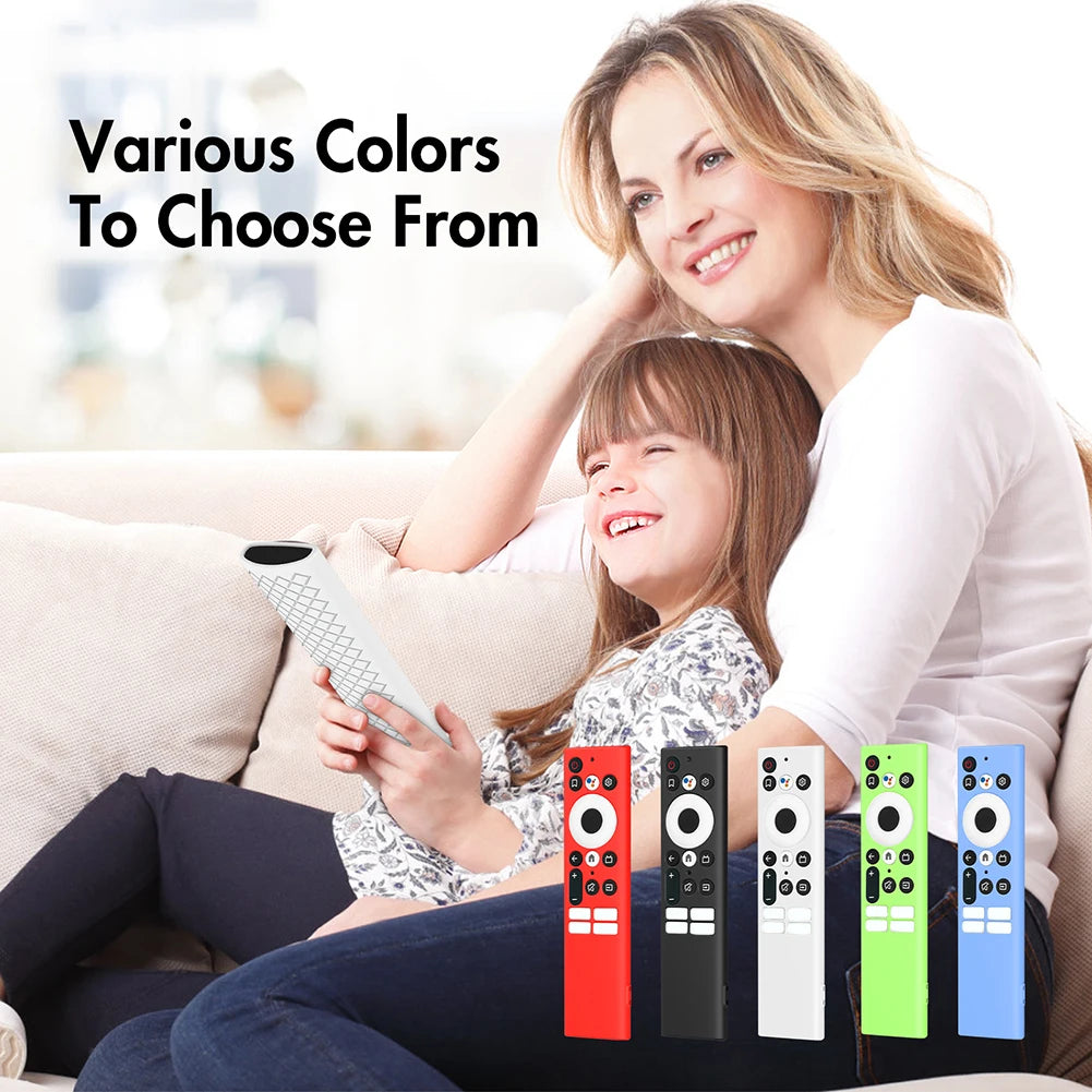 Silicone Remote Case Protective Controller Sleeve Skin TV Remote Control Case Remote Cover for Skyworth TC9012 55Q20 Remote Zpaxo