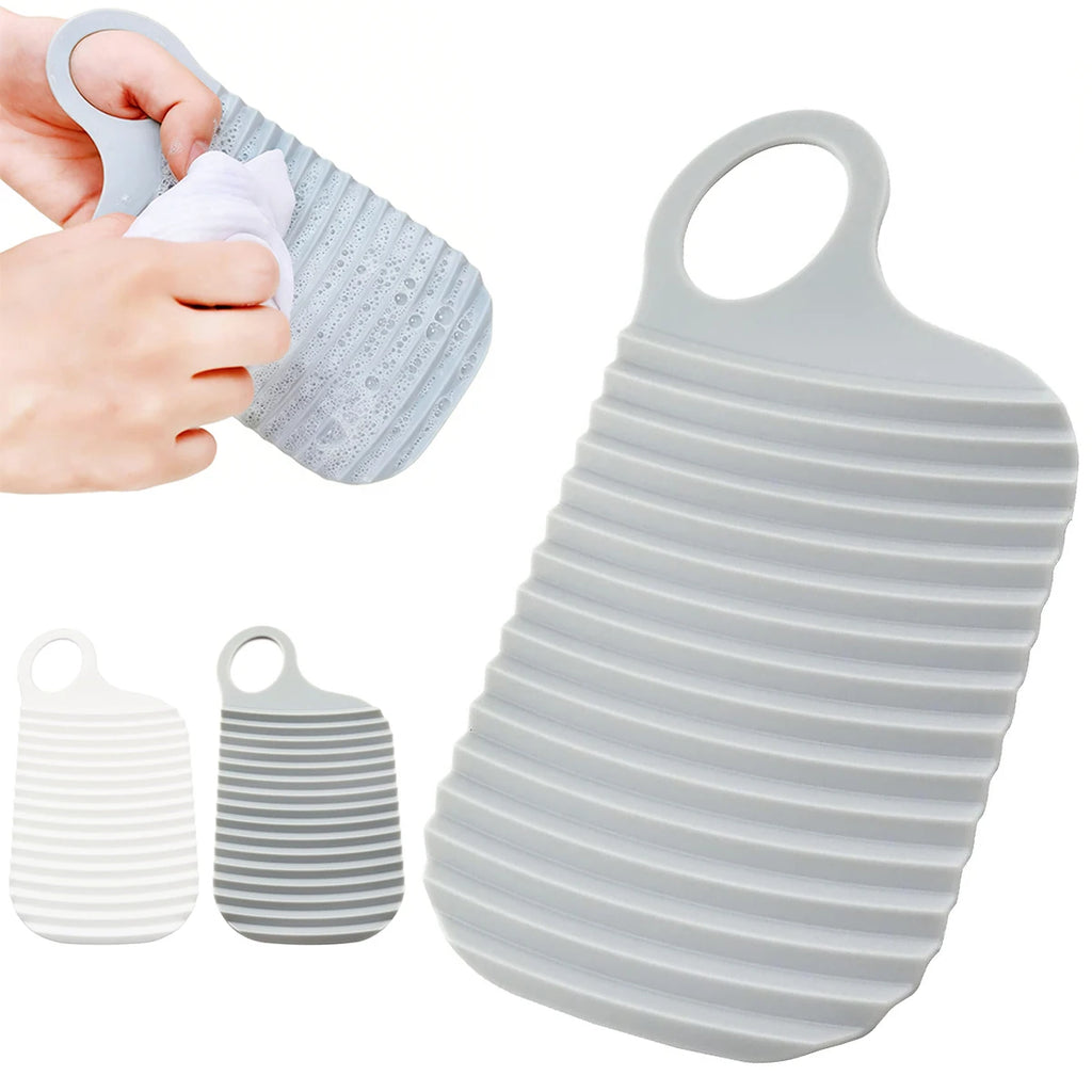 Mini Portable Washboard Laundry Scrubber – Travel & Camping