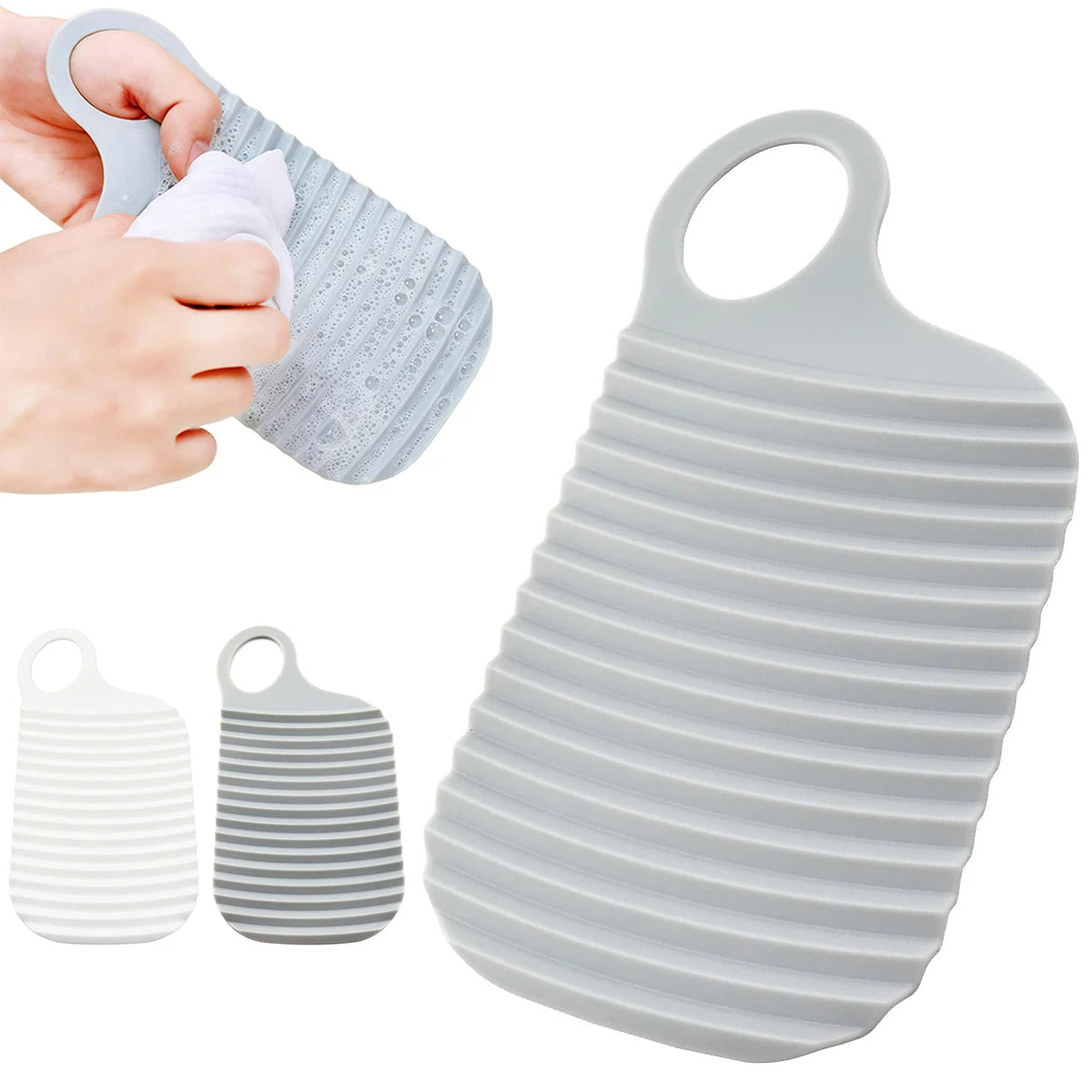 Mini Portable Washboard Laundry Scrubber – Travel & Camping