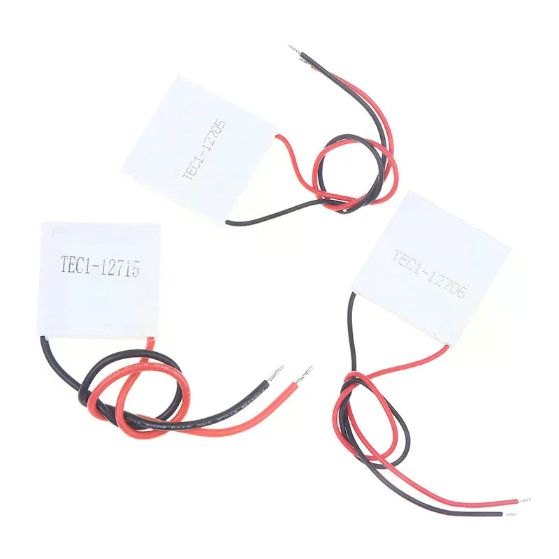 TEC1-12705 12706 TEC1-12715 Thermoelectric Cooler Peltier 40*40MM 12V Semiconductor Refrigeration Elemente Module Zpaxo HDD