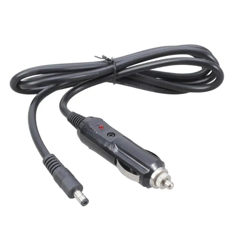 652F Vehicle Power Supply Cord DC5 5x2 DC5521 Connector Adapter 12V Zpaxo