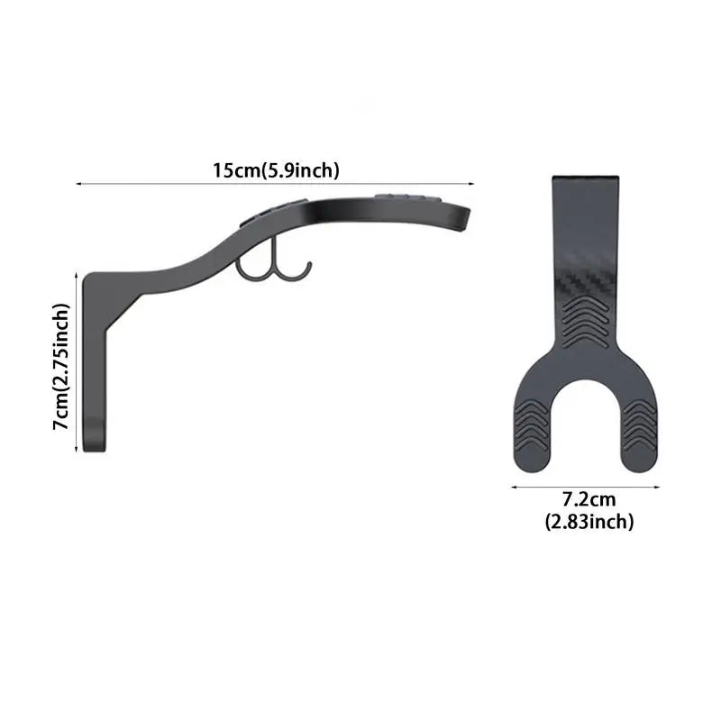 Motorcycle Head Gear Hook Motorcycle Helmet Holder Helmet Hook Wall Mount Football Bicycle Hat Hanger Stand for Caps wall rack Zpaxo