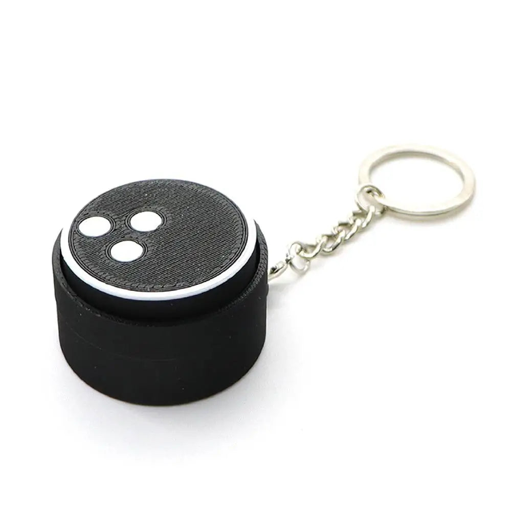 Sports Ball Keychain – Football, Basketball & Baseball Design Sports Keychain Zpaxo bowling