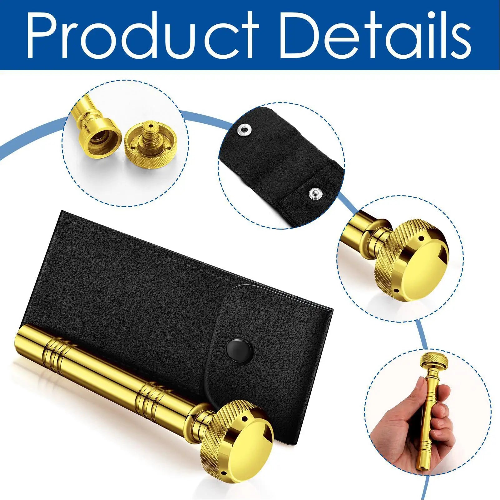 Holy Water Holder Pocket-size Liquid Dispenser Religious Sprinkler