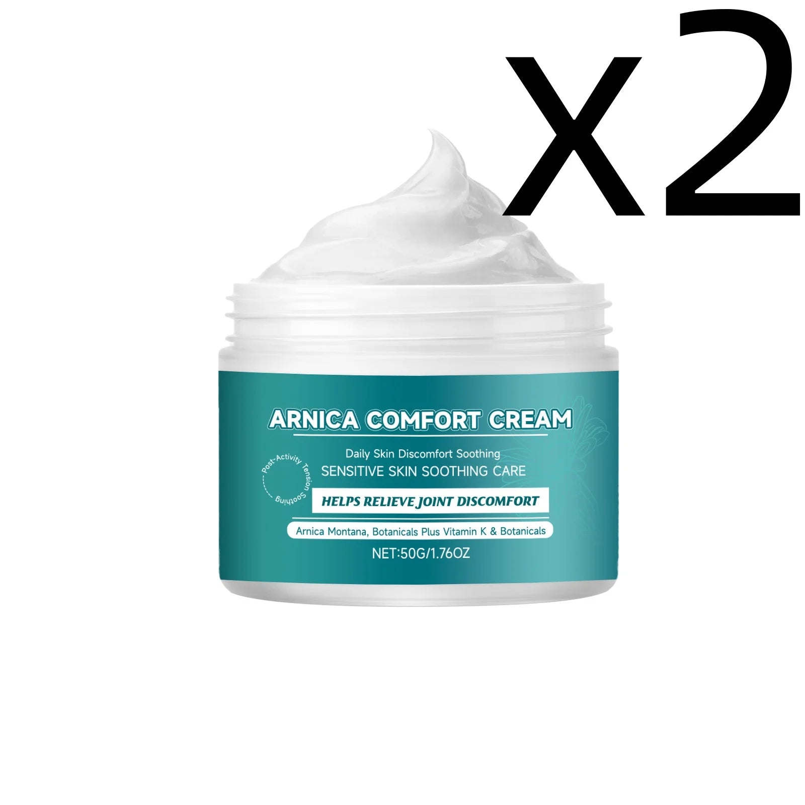 Herbal Skin Comfort Cream – Soothe Muscle & Joint Relief 50g Herbal Skin Cream Zpaxo 50g X 2PCS