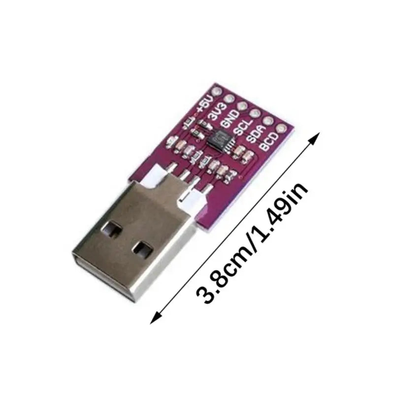 652F FT200XD USB I2C Adapter Module Easy Integration Electronic Zpaxo
