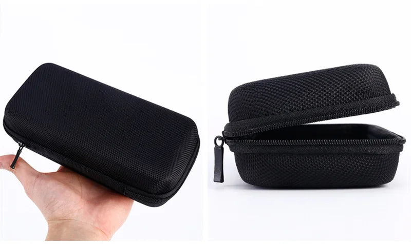 Hard Shell Electronics Accessories Organiser Travel Carry USB Flash Zpaxo
