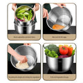 Reliable 6L Vegetable Dryer With Smooth Outer Layer For Safe And Clean Handling Zpaxo CN