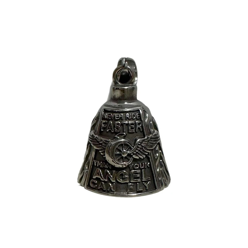 Motorcycle Angel Wing Guardian Bell & Hanger – Rider Charm