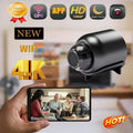 HD 1080P X5 Mini Camera IP Camera Recorder Wireless WiFi Baby Monitor Indoor Safety Security Surveillance Night Vision Zpaxo Default Title