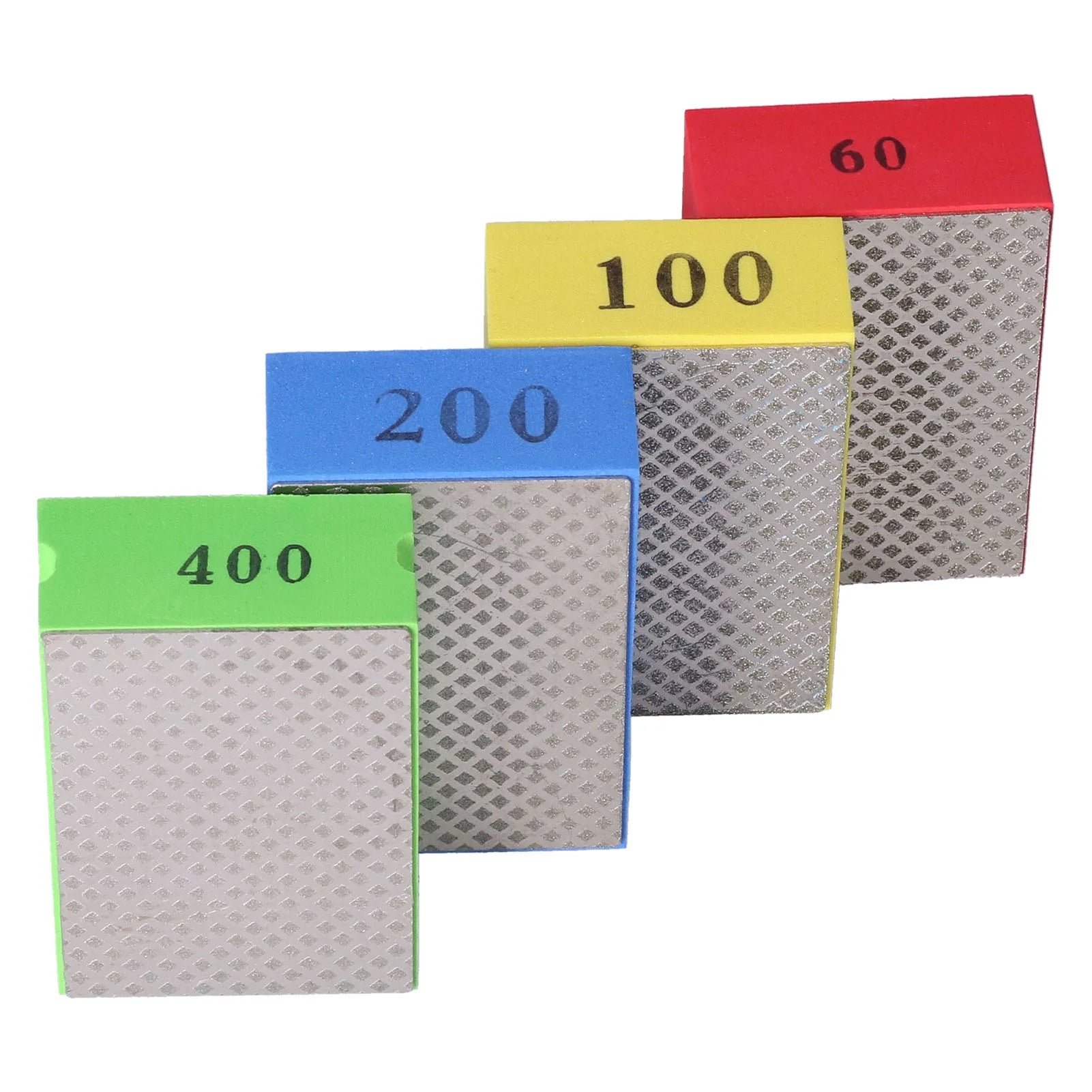 Hand Tool Polishing Pads Tile Stone Trimming Deburring 60 100 200 400