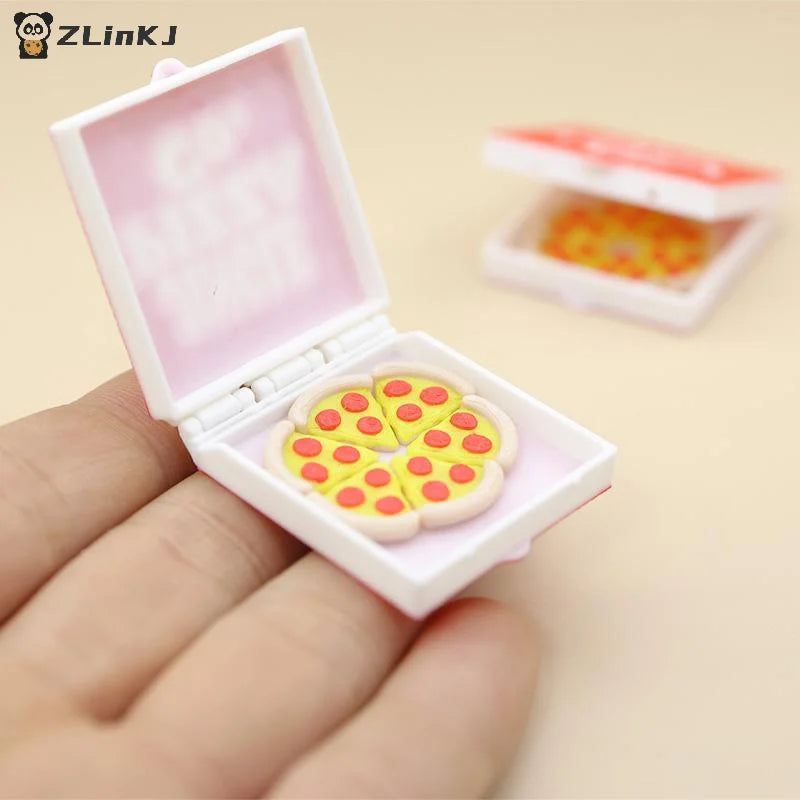1 12 Dollhouse Simulation Mini Pizzas Model Pizza Box Kitchen Food Zpaxo