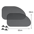 Car Sun Visor Windshield Sunshade Reflective Sheet Window Protective