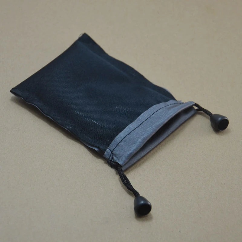 Drawstring Package Storage Bag Carry Cloth Dust Pouches Waterproof Zpaxo