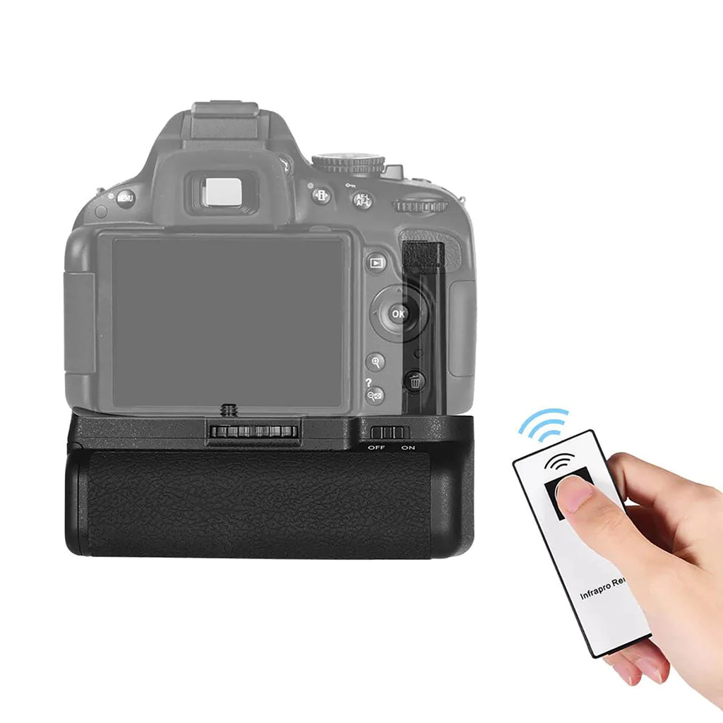 MB-D5100 Vertical Battery Grip Holder Shutter-release Button&infrared