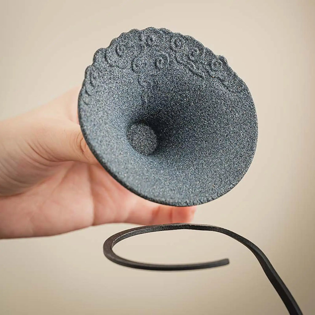 Tea Strainer No Hole Leaf Colander Iron Stand Strainers Loose