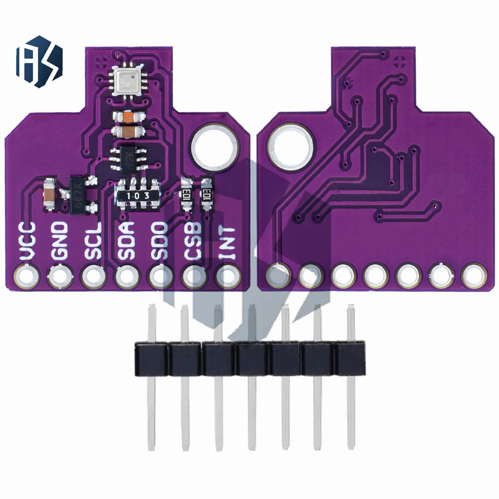 I2C Barometric Pressure Temperature Sensor BMP388L BMP390l 24-Bit Zpaxo