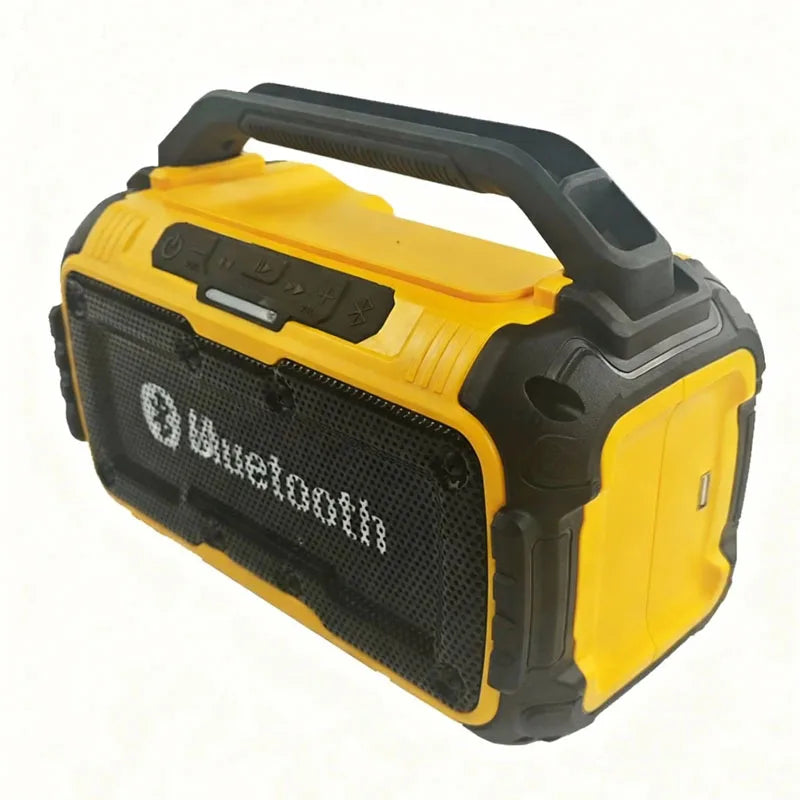 Portable Bluetooth Speaker Compatible Subwoofer Outdoor Construction