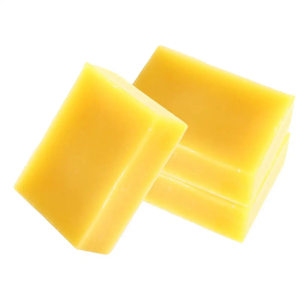 Natural Beeswax Block & Sheets – Wood Polish & Craft Wax Beeswax Polish Kit Zpaxo