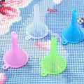 4-Pack Mini Plastic Funnels – Diamond Painting & Bottle Fill