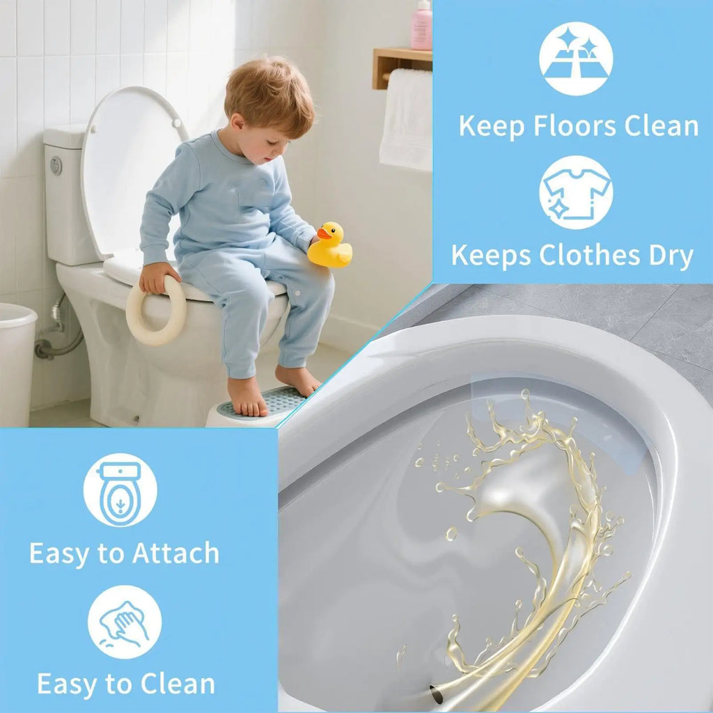 Toilet Splash Guard Urine Deflector Density Hydrophobic Anti Pad