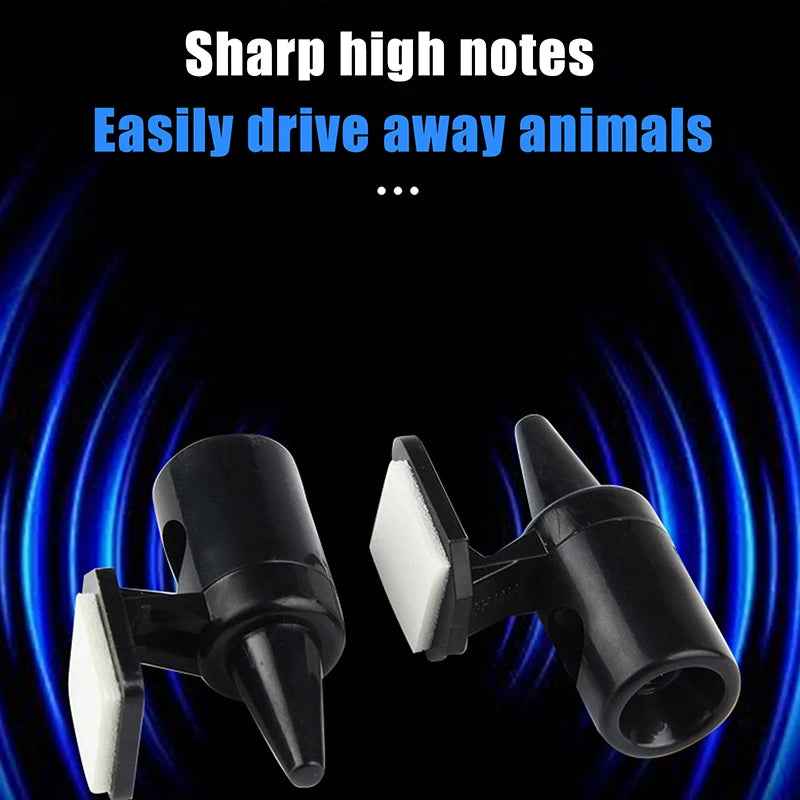 Wind-Activated Ultrasonic Deer Alert Device for Cars & Trucks