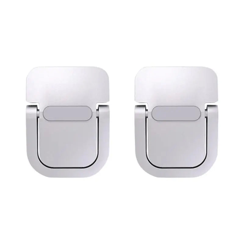 652F Foldable Mini Desktop Stand Creative Folding Lazy Notebook Zpaxo Silver CN
