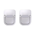 652F Foldable Mini Desktop Stand Creative Folding Lazy Notebook Zpaxo Silver CN