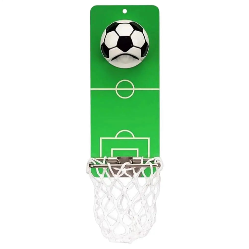 Bottle Opener Wall Mounted Metal Magnetic Basketball Hoop Catcher